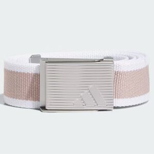 ADIDAS Reversible Striped Women’s Golf Webbing Belt